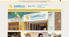 Desktop Screenshot of campellofotopro.com